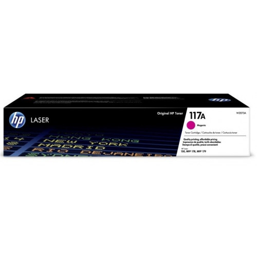 Тонер-картридж HP 117A (W2073A) Magenta