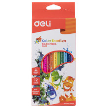 Карандаши цветные Deli Color Emotion EC00200