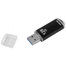 Флэш-накопитель Smartbuy V-CUT 128GB black