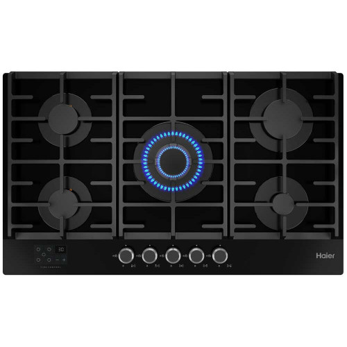 Встраиваемая газовая варочная панель Haier HHX-G95CWSB