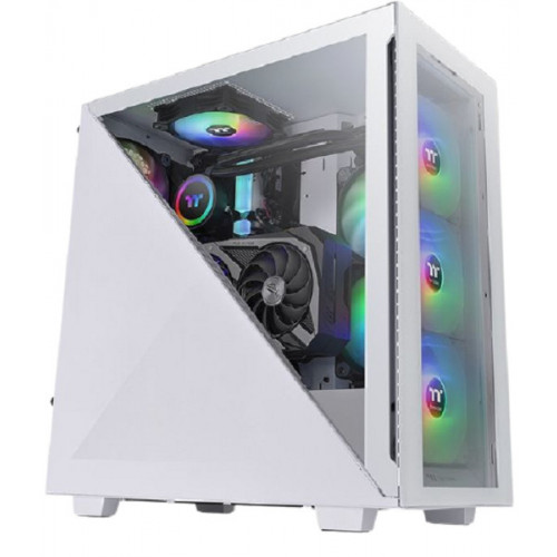 Корпус Thermaltake Divider 300 TG ARGB белый (CA-1S2-00M6WN-01)