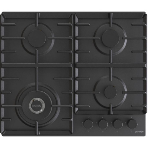 Встраиваемая газовая варочная панель Gorenje GW 642 SYB