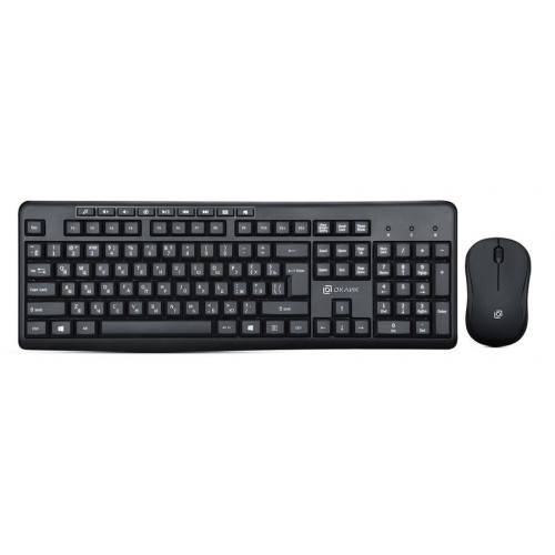 Комплект Oklick 225M Black