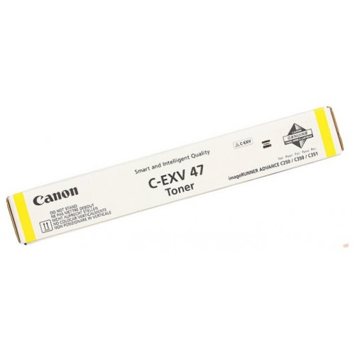 Тонер Canon C-EXV 47 Y (8519B002)