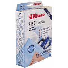 Пылесборники Filtero SIE 01 (4) Экстра