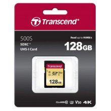 Карта памяти Transcend TS128GSDC500S