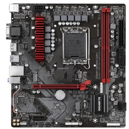 Материнская плата Gigabyte B760M Gaming DDR4