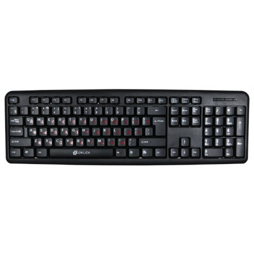 Клавиатура Oklick 90M (HK-01) черный