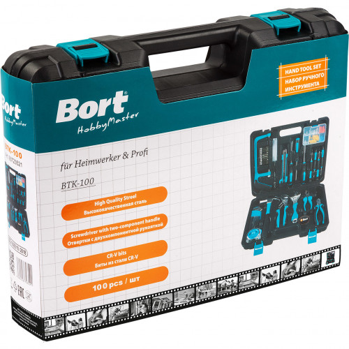 Набор инструмента Bort BTK-100