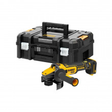 Аккумуляторная угловая шлифмашина DeWalt DCG409VSNT
