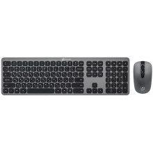 Комплект Oklick 300M (1488402) серый