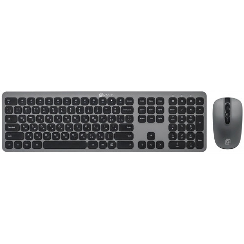 Комплект Oklick 300M (1488402) серый