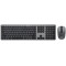Комплект Oklick 300M (1488402) серый