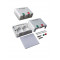 Розетка Lanmaster NM-EL45X45-WH
