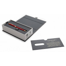 Ручка шариковая Parker Sonnet Core K539 LaqRed (1931476)
