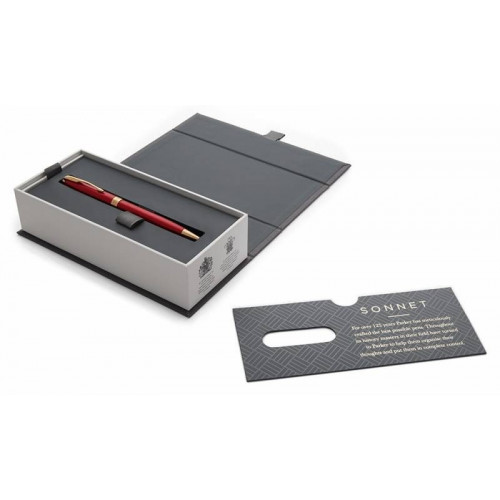 Ручка шариковая Parker Sonnet Core K539 LaqRed (1931476)