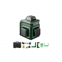 Лазерный уровень ADA Cube 3-360 GREEN Ultimate Edition (А00569)