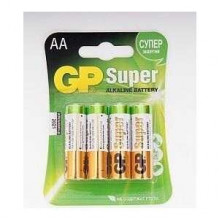 Батарейка GP AA LR6 Super GP15A-CR4