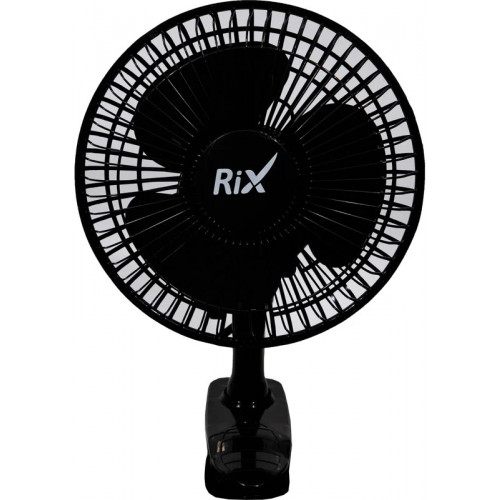 Вентилятор настольный Rix RDF-1500WB Black