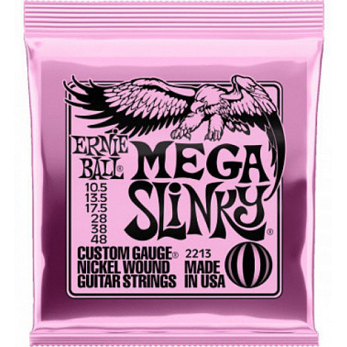 Струны для электрогитары Ernie Ball 2213