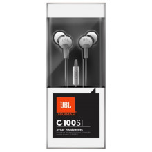 Наушники JBL C100SI белый (JBLC100SIUWHT)
