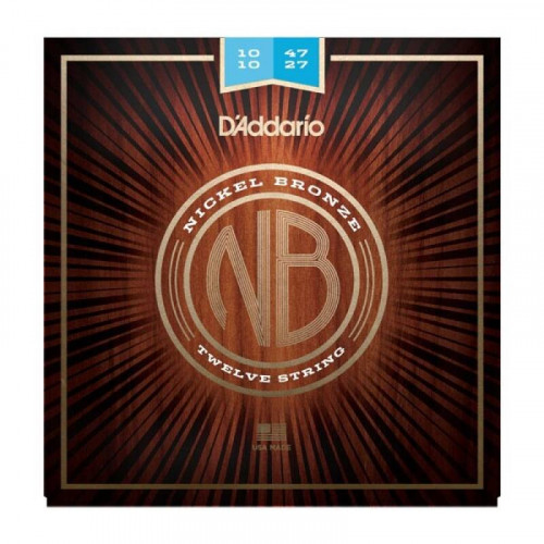 Струны D'Addario NB1047-12