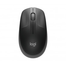 Мышь Logitech M190 (910-005905) темно-серый/серый