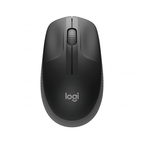 Мышь Logitech M190 (910-005905) темно-серый/серый