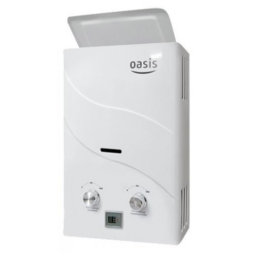 Газовый проточный водонагреватель Oasis B-12W