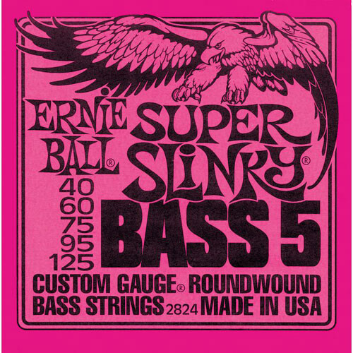 Струны Ernie Ball 2824