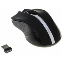 Мышь Oklick 615MW Black/Silver