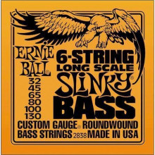Струны Ernie Ball 2838
