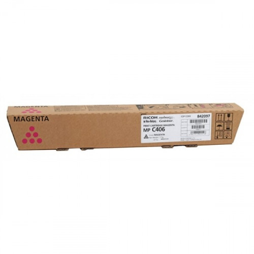 Картридж Ricoh MP C406 Magenta (842097)