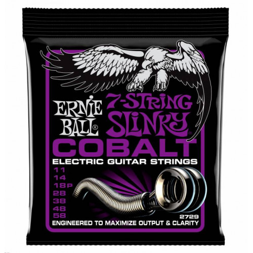Струны для электрогитары Ernie Ball 2729