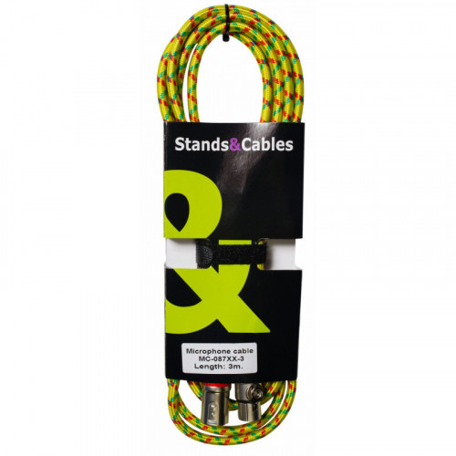 Кабель Stands & Cables MC-087XX-3