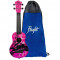 Укулеле Flight Ultra S-40 Pink Rules
