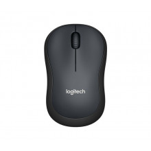 Мышь Logitech M220 Silent Charcoal Ofl (910-004878)