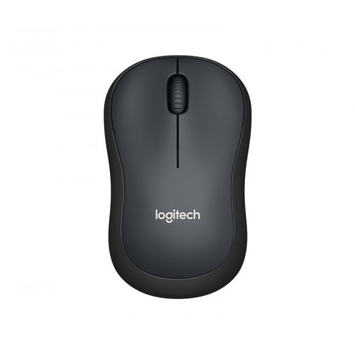 Мышь Logitech M220 Silent Charcoal Ofl (910-004878)