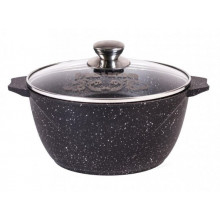 Кастрюля Мечта 42802 Гранит black