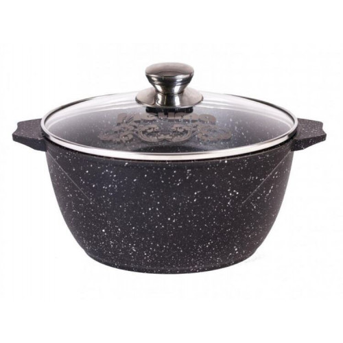 Кастрюля Мечта 44802 Гранит black