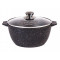 Кастрюля Мечта 44802 Гранит black