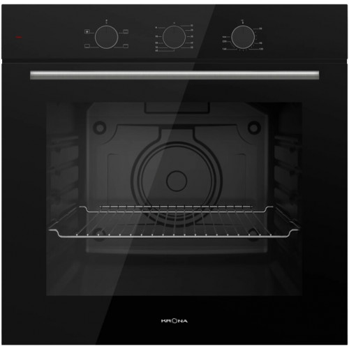 Встраиваемый электрический духовой шкаф Krona Element 60 BL