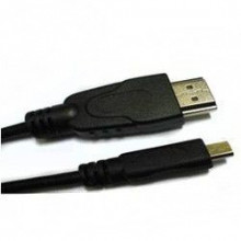Кабель аудио-видео Buro HDMI (m)/Micro HDMI (m) 3м. черный