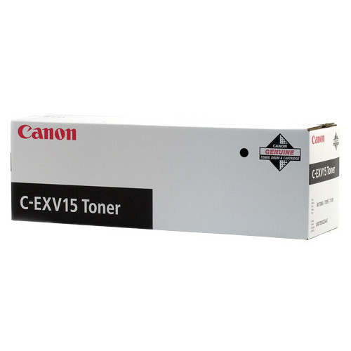 Картридж Canon C-EXV15 черный 0387B002