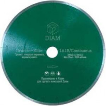 Алмазный диск Diam 180х25.4мм Granite-Elite Корона (000155)