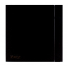 Вентилятор вытяжной Soler & Palau Silent-100 CZ Black Design 4C