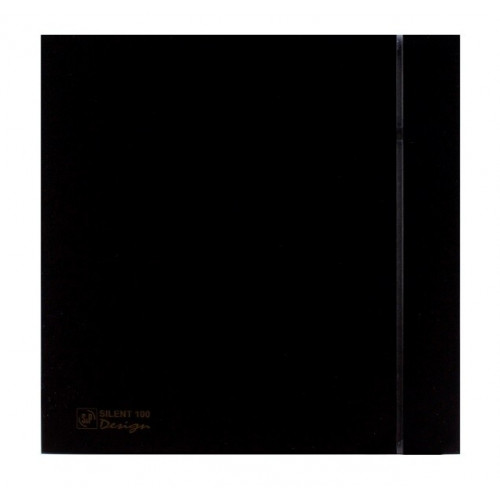 Вентилятор вытяжной Soler & Palau Silent-100 CZ Black Design 4C