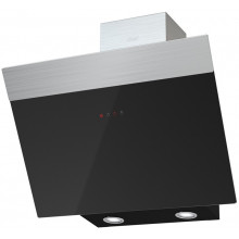 Каминная вытяжка Krona Kristen S 600 black/inox