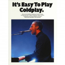 Книга It's Easy To Play Coldplay Piano, Vocal, Guitar Book AM977801