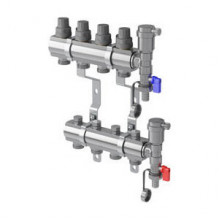 Коллектор ROYAL Thermo в сборе универсальный 1 ВР-3/4 НР 2 выхода (RTO 51002)